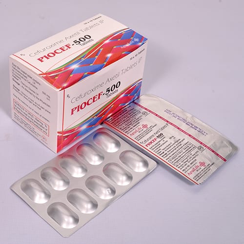 PIOCEF-500 Tablets