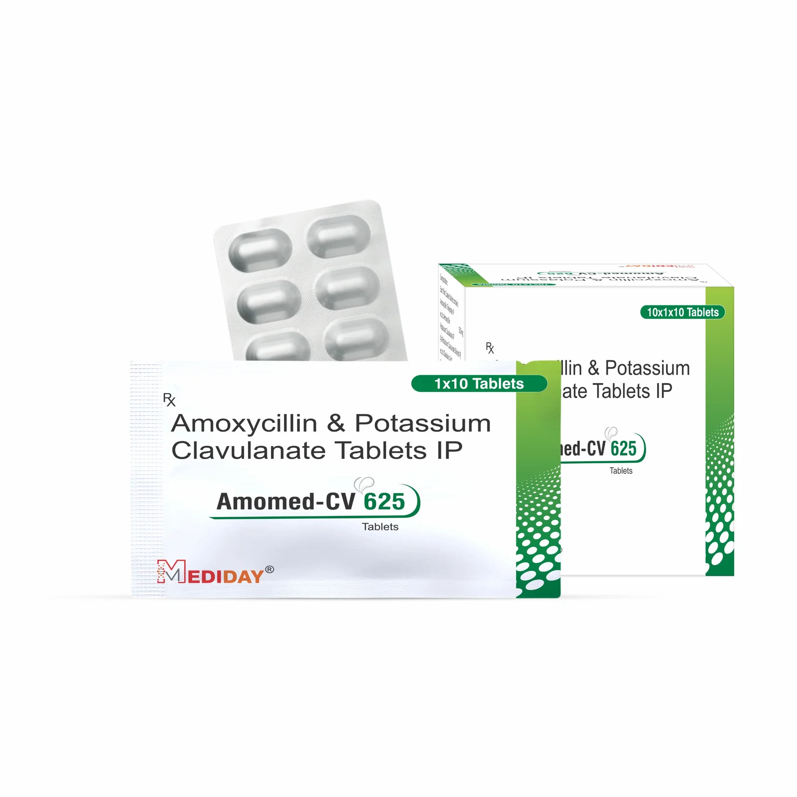 Amomed CV-625 Tablets
