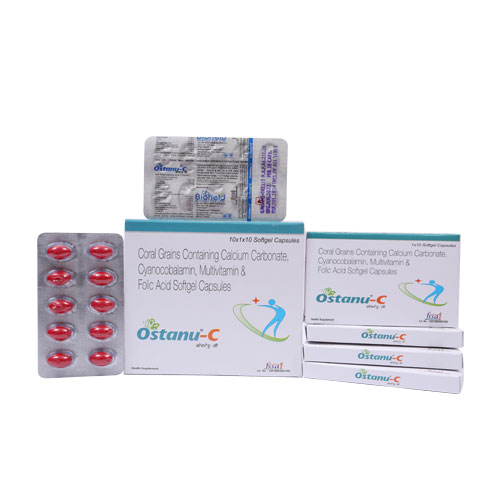 OSTANU C Softgel Capsules