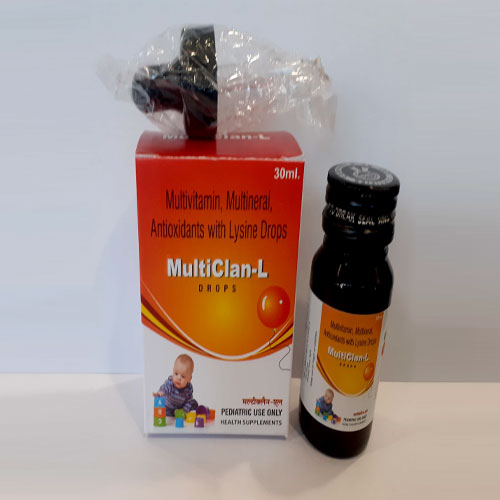 MULTICLAN‐L ORAL DROP
