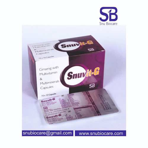 Snuvit-G Capsules