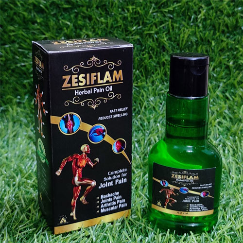 Zesiflam Herbal Pain Oil