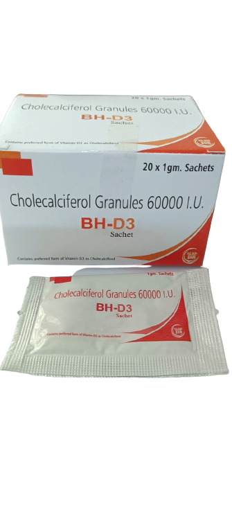 BH-D3 Sachet