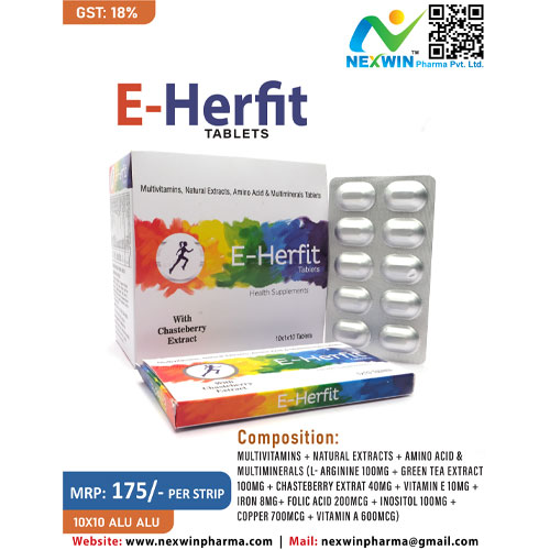 E-HERFIT Tablets