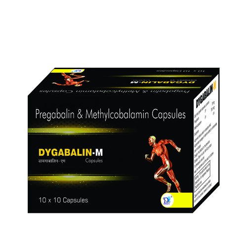 Pregabalin 75mg + Methylcobalamin 500mcg Capsules