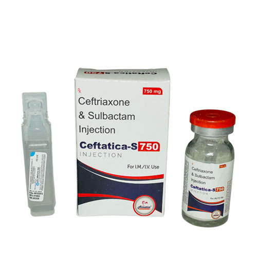 CEFTATICA-S 750 INJECTION