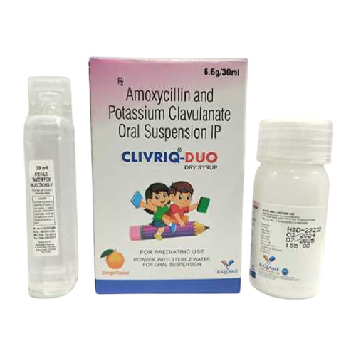 CLIVRIQ-DUO DRY SYRUP