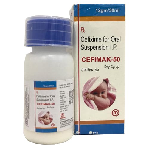 CEFIMAK-50 DRY SYRUP