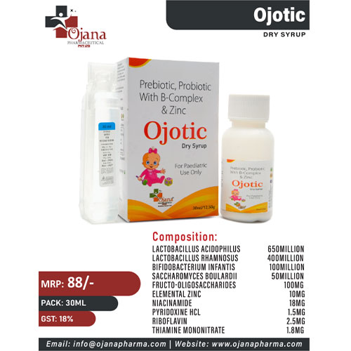 Ojotic Dry Syrup