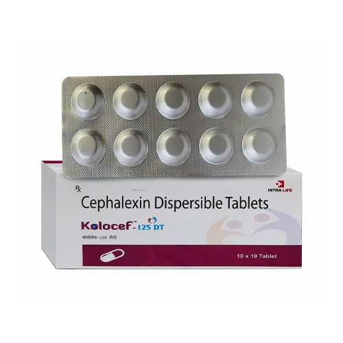 KOLOCEF-125DT Tablets