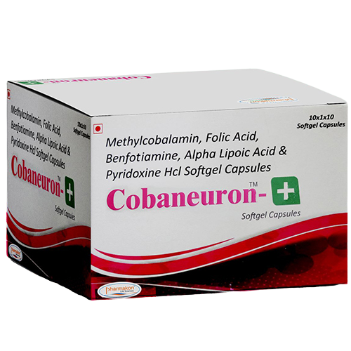COBANEURON™ + Soft Gel Capsules