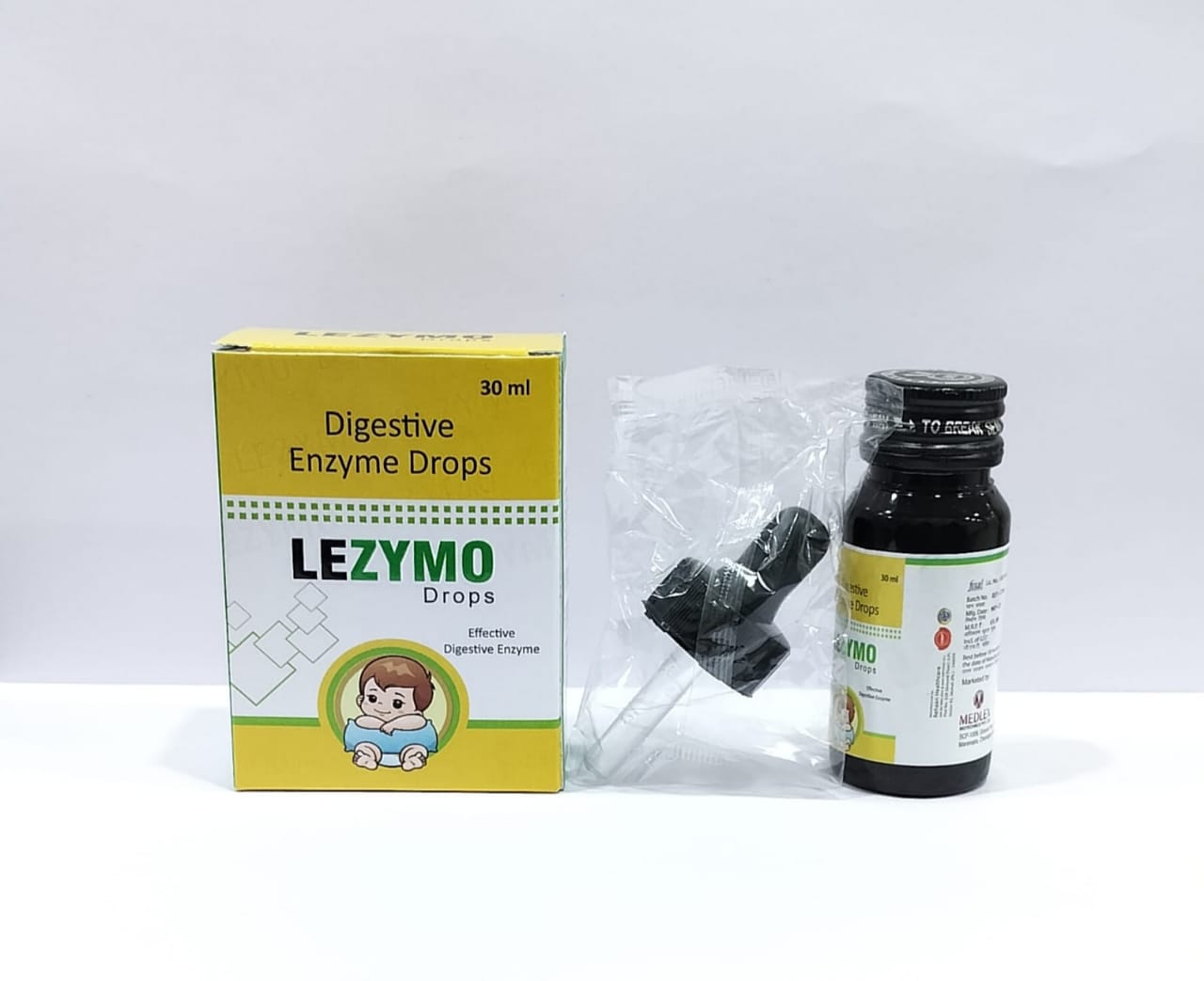 LEZYMO Oral Drops