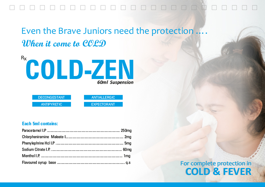 COLD- ZEN 60ml Suspension