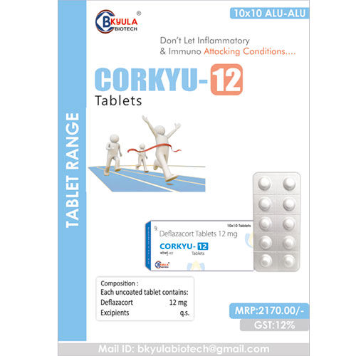 CORKYU-12 TABLETS