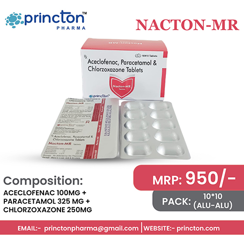 NACTON-MR Tablets
