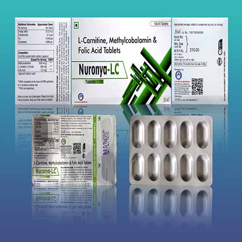 NURONYA-LC Tablets