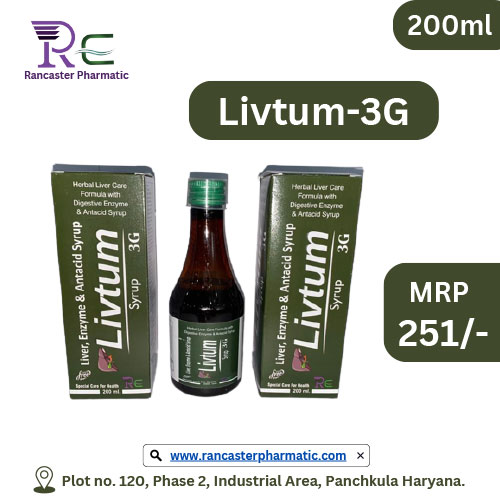 LIVTUM - 3G SYRUP (200ml)