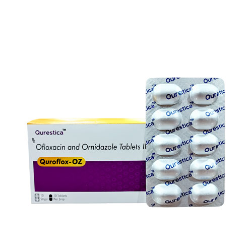 Quroflox-OZ Tablets