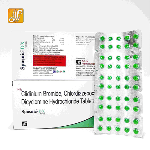 SPASNIC®-DX Tablets