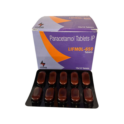 LIFMOL-650 TABLETS