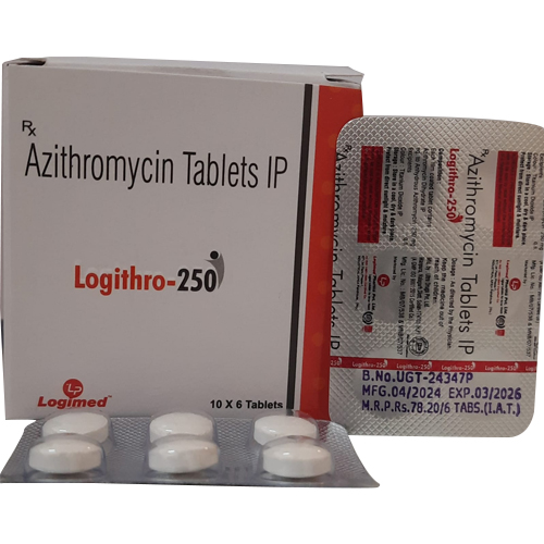 LOGITHRO-250 TABLETS 