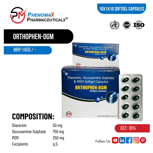 ORTHOPHEN-DGM SOFTGEL CAPSULES