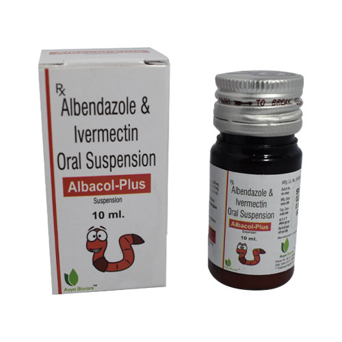 ALBACOL - PLUS SUSPENSION