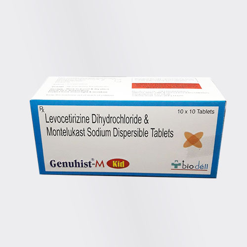 GENUHIST-M KID Tablets