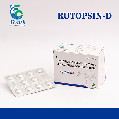 RUTOSPIN-D TABLETS