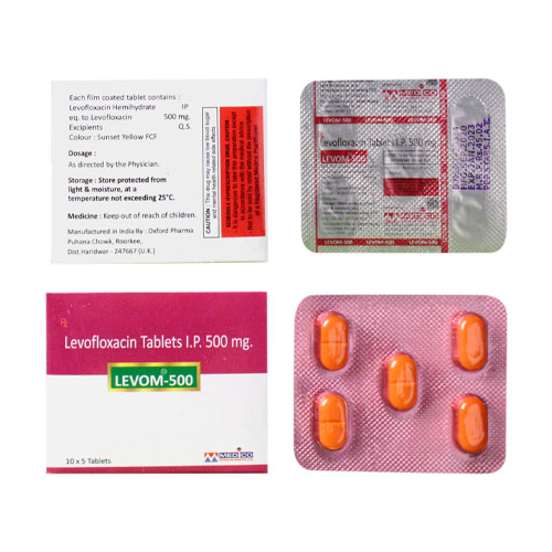 LEVOM-500 Tablets
