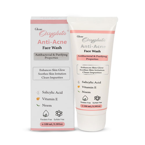 Glow Oxygluta Anti-Acne Facewash