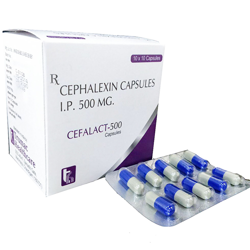 CEFALACT-500 Capsules