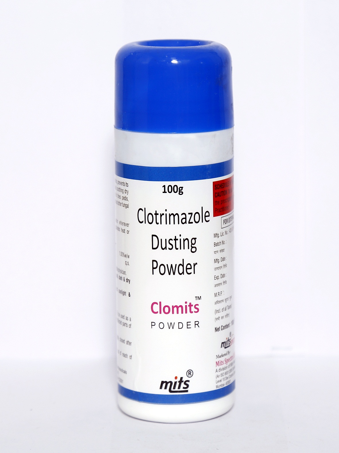 CLOMITS Dusting Powder