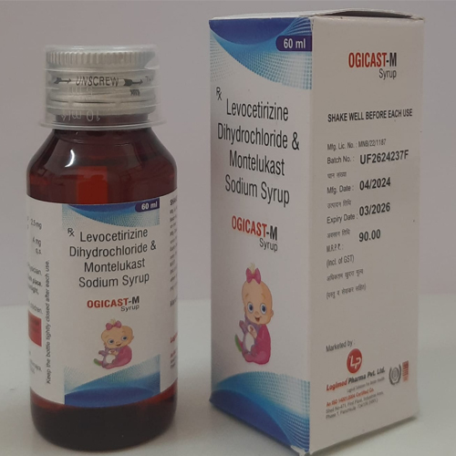 OGICAST-M SYRUP