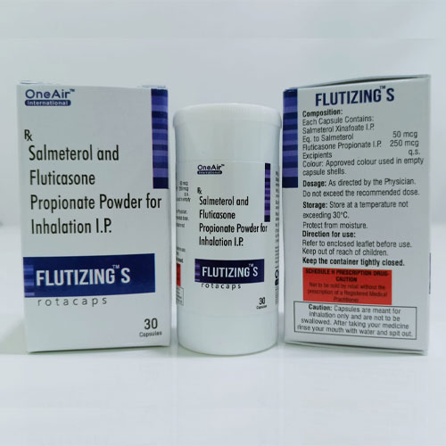 FLUTIZING - S CAPSULES 