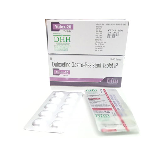 YULOX-20 Capsules