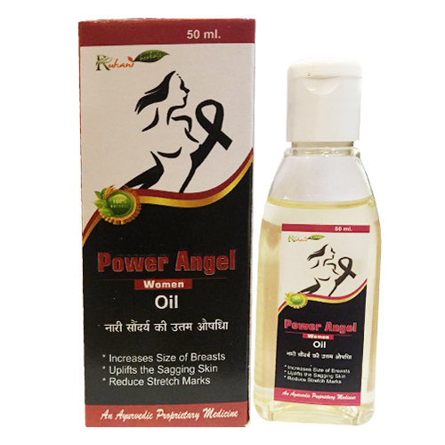POWER ANGEL WOMEN Oil (For Breast) 