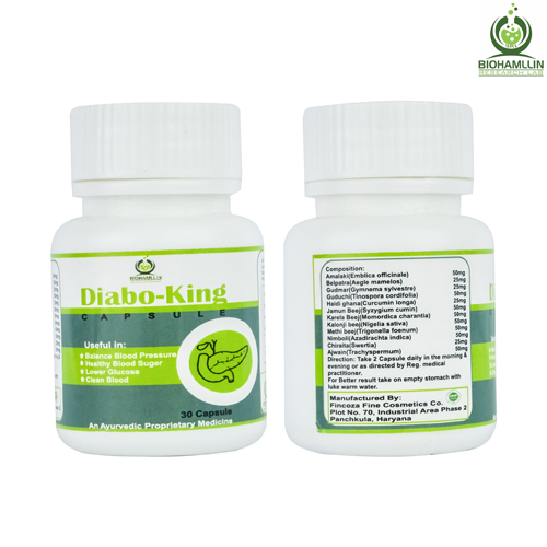 DIABOKING Capsules