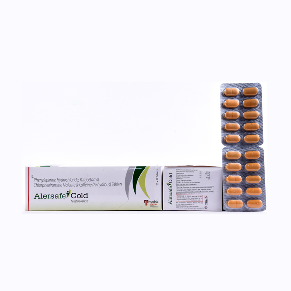 ALERSAFE COLD Tablets