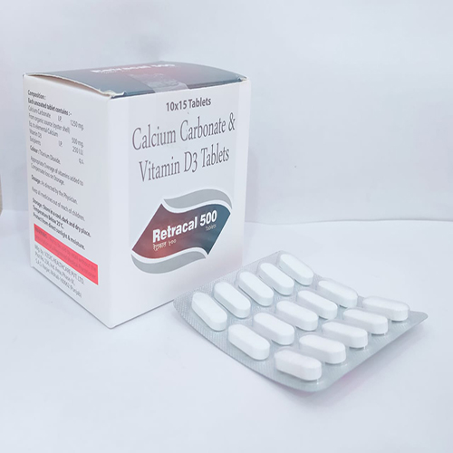 RETRACAL-500 Tablets