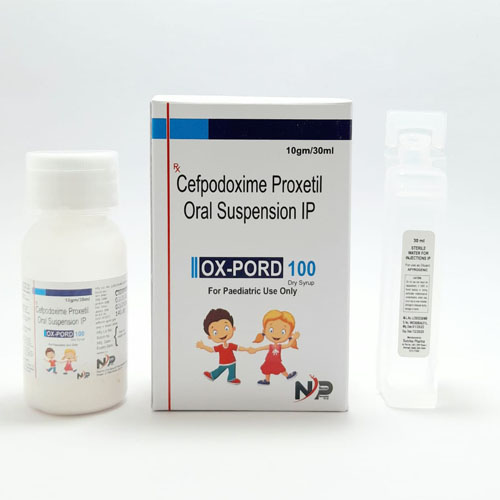 OX PORD-100 Dry Syrup