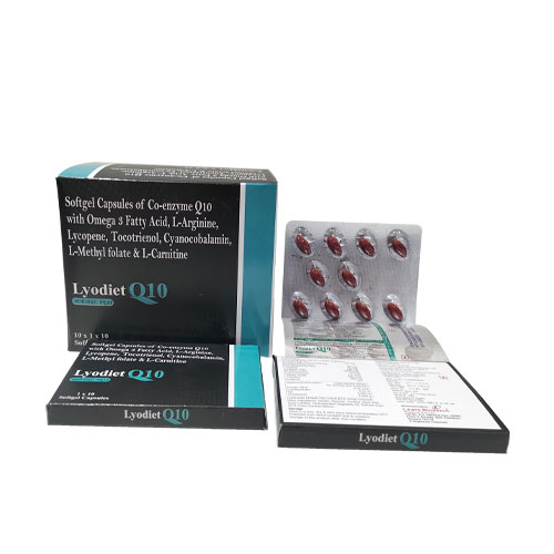 LYODIET Q10 SOFTGEL CAPSULES
