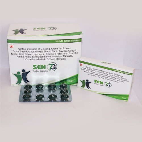 SEN-7G Softgel Capsules