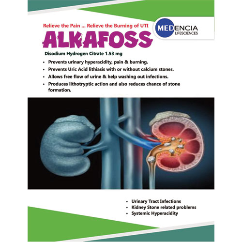 Alkafoss Syrup