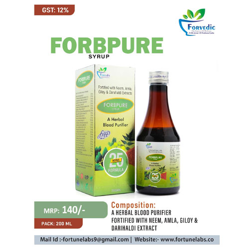 FORBPURE Syrup