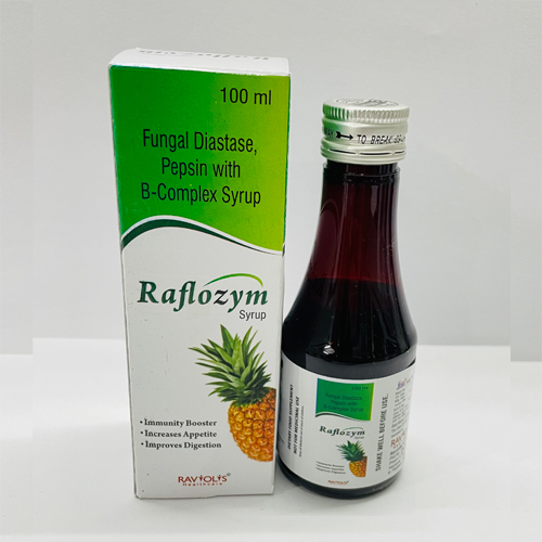 RAFLOZYM SYRUP (100ml)