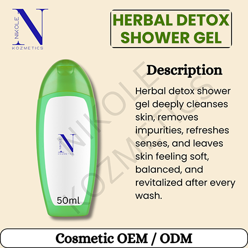 Herbal Detox Shower Gel
