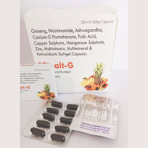 Vitnait-G Softgel Capsules