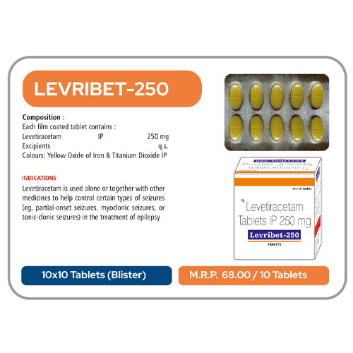 LEVRIBET-250 TABLETS