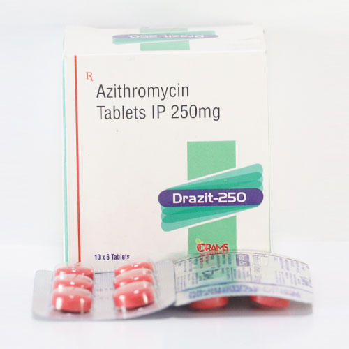 Azithromycin 250mg Tablets